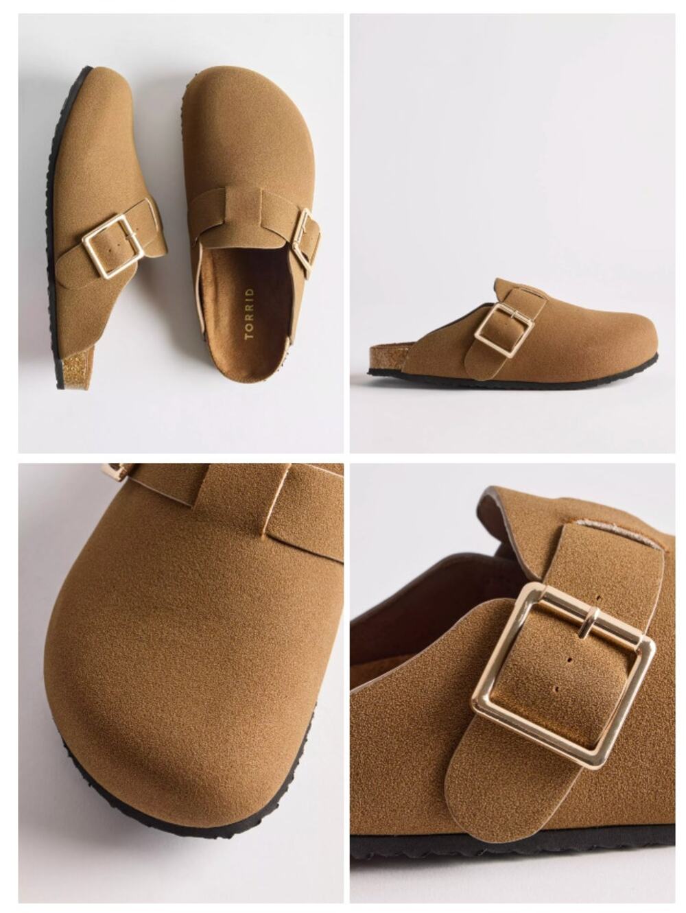 TORRID Shoes Size 12 WW Potato Shoes Footbed Clog NEW with Tags